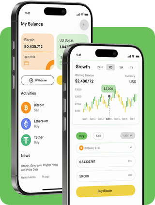 CrownVest Equity trading platform with live market data